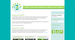 Desktop Screenshot of boswyckfarms.org