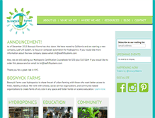 Tablet Screenshot of boswyckfarms.org